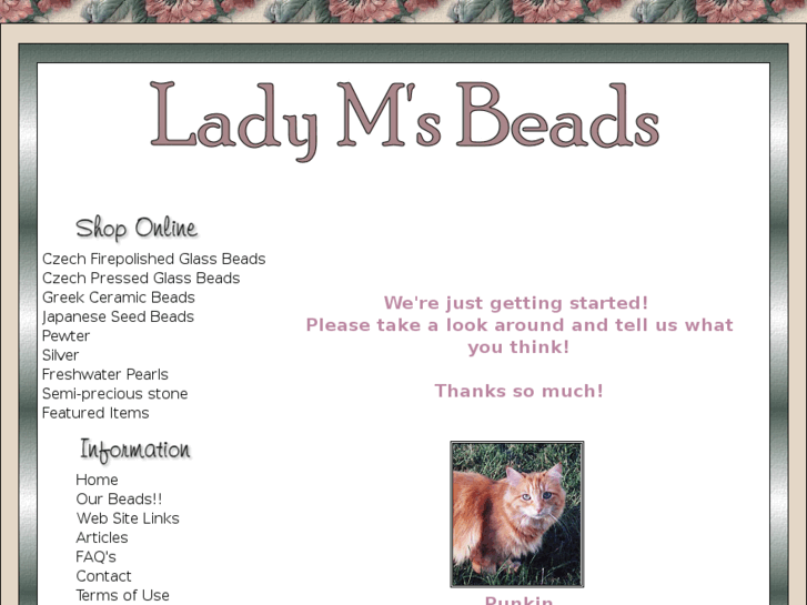 www.ladymbeads.com