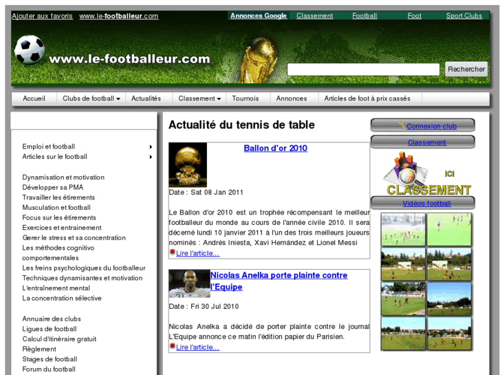 www.le-footballeur.com