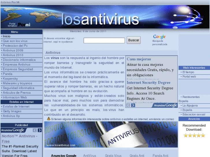 www.losantivirus.com