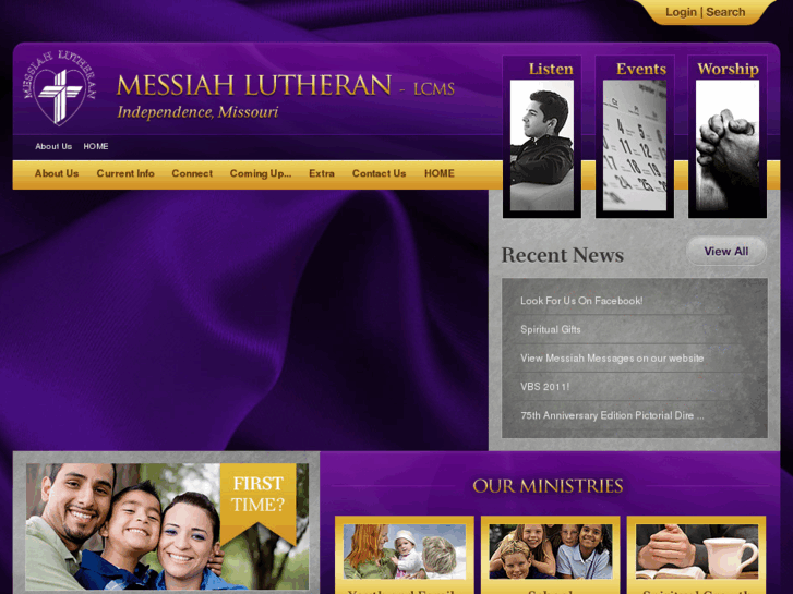 www.messiahlcms.net