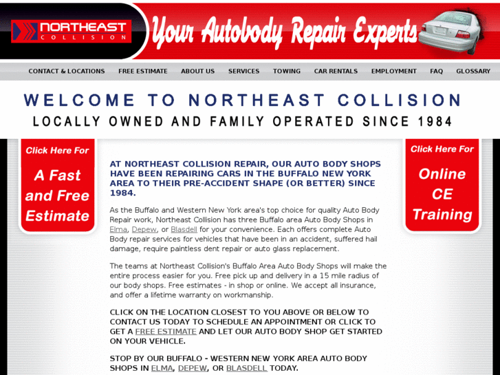 www.northeastcollision.com