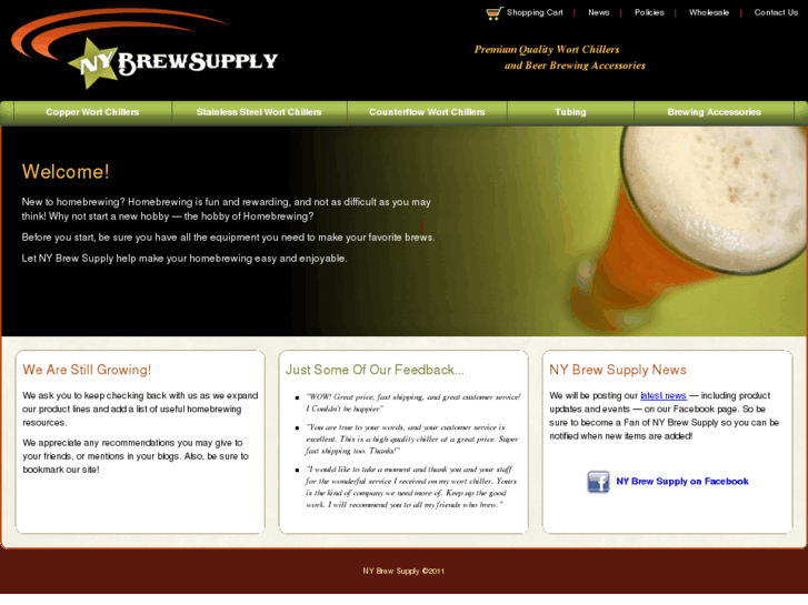 www.nybrewsupply.com