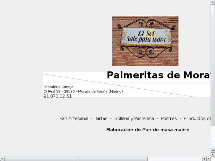 www.palmeritasdemorata.com