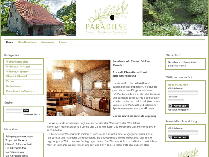 www.paradiese.info