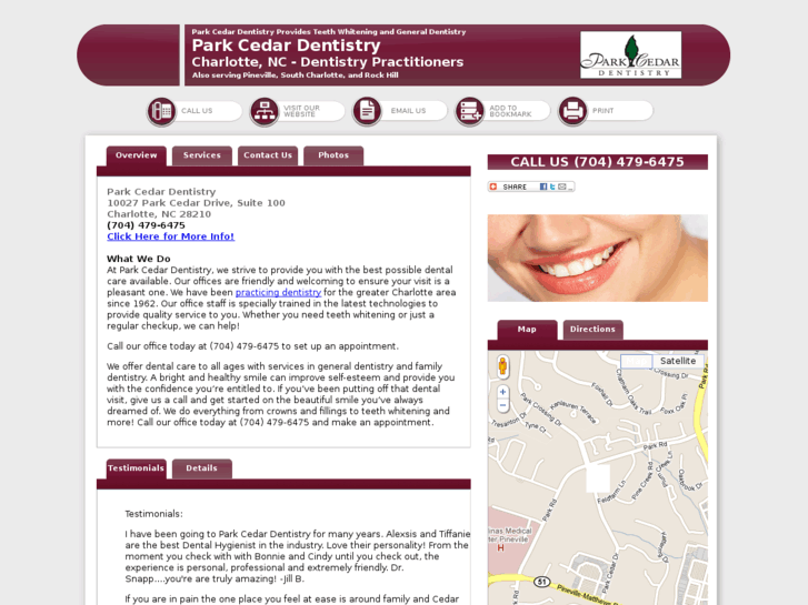 www.parkcedardentistry.net