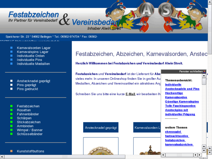 www.pin-anstecknadeln.de