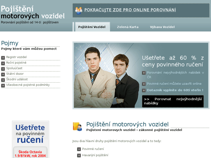 www.pojistenimotorovychvozidel.eu