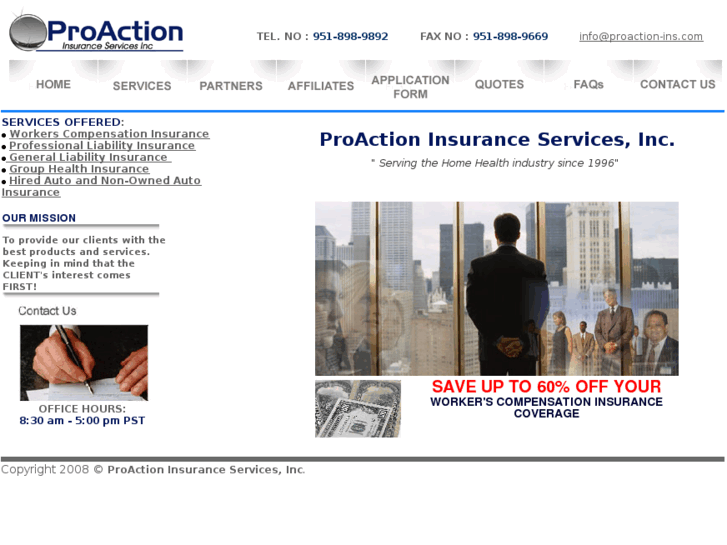 www.proaction-ins.net