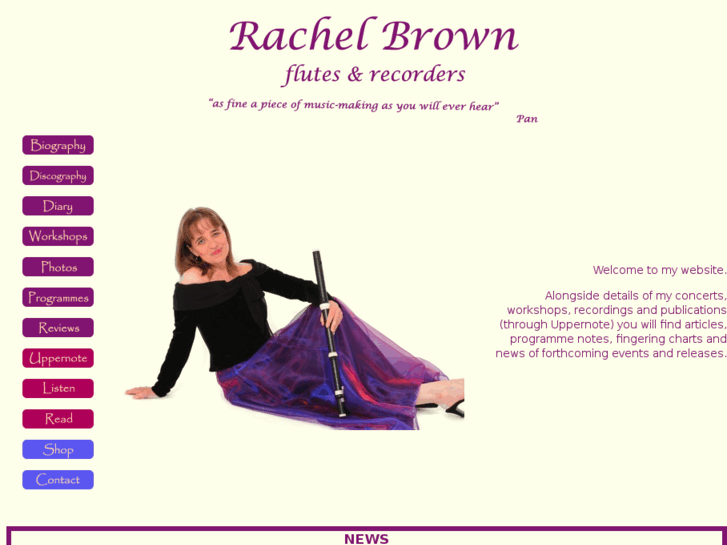 www.rachelbrownflute.com