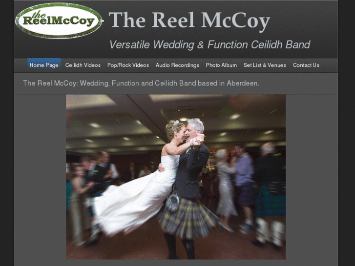 www.reelmccoyband.com