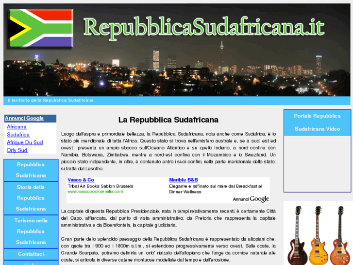 www.repubblicasudafricana.it