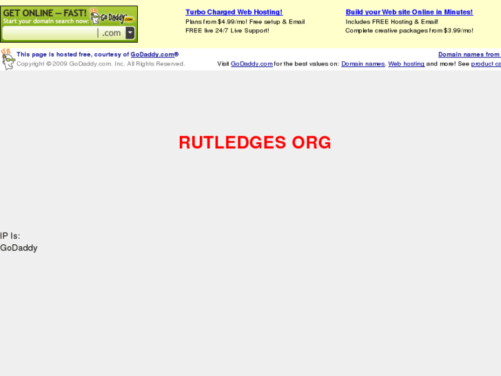 www.rutledges.org