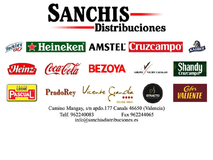 www.sanchisdistribuciones.com