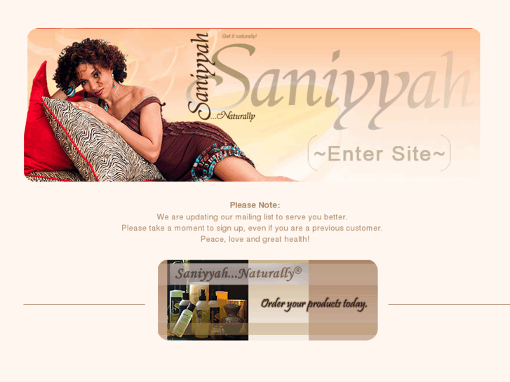 www.saniyyah-naturally.com