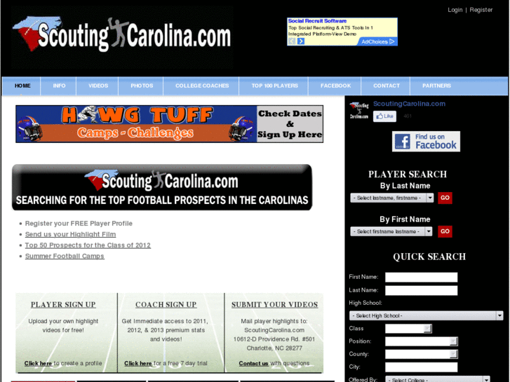 www.scoutingcarolina.com