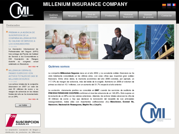 www.segurosmillennium.es