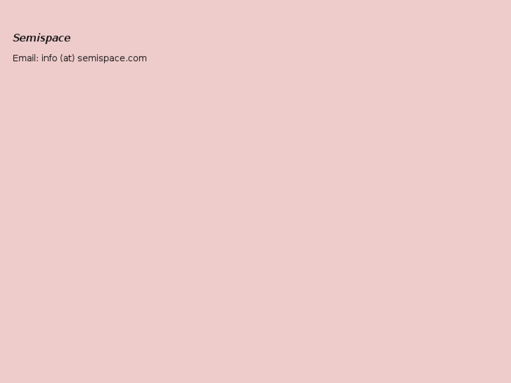 www.semispace.com