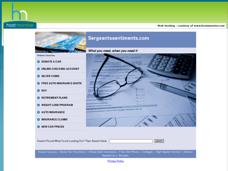 www.sergeantssentiments.com