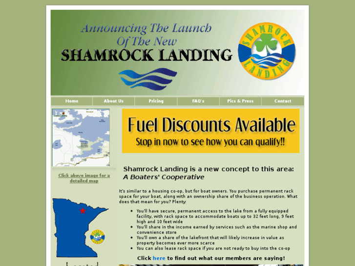 www.shamrocklanding.com