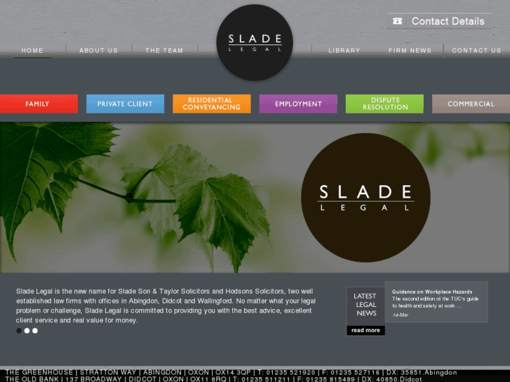 www.slade-legal.com