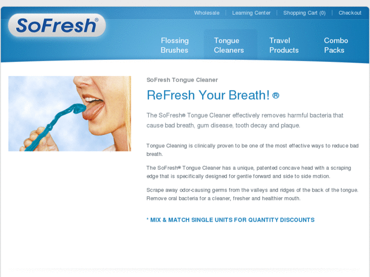 www.sofreshtonguecleaner.com
