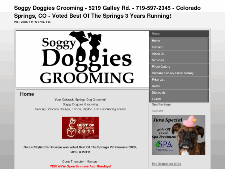 www.soggydoggiesgrooming.com