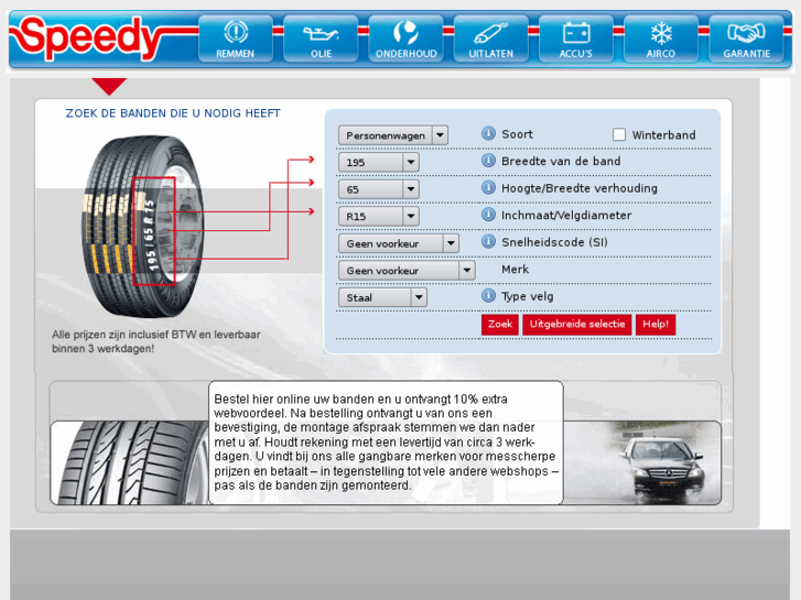 www.speedybanden.nl