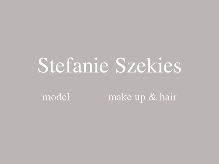 www.stefanie-szekies.com