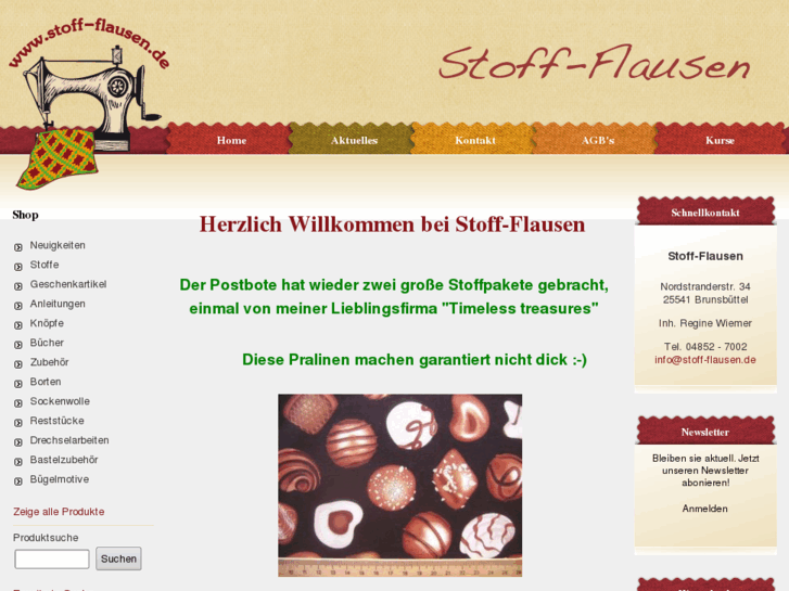 www.stoff-flausen.de