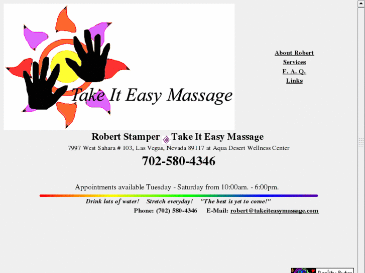 www.takeiteasymassage.com