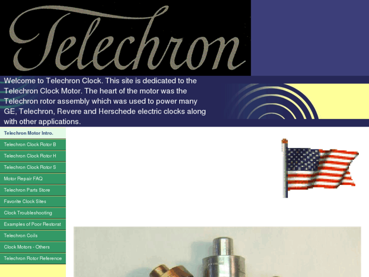 www.telechronclock.com