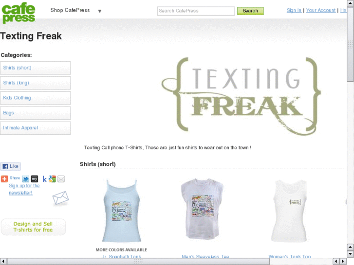 www.textingfreak.com