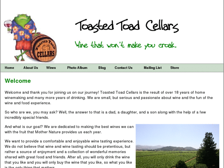www.toastedtoad.net