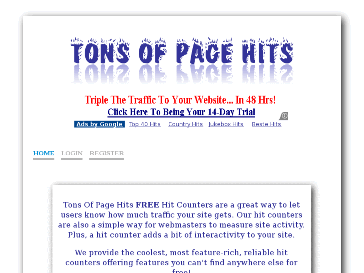 www.tonsofpagehits.com