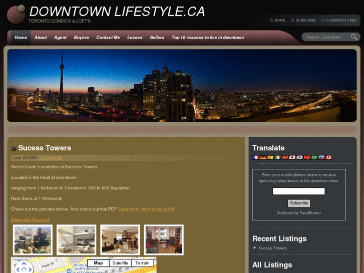 www.torontodowntownlifestyle.com