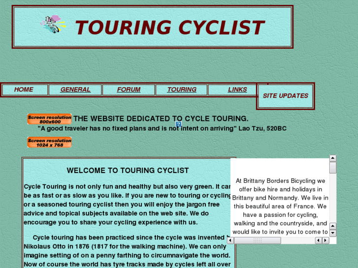 www.touringcyclist.co.uk