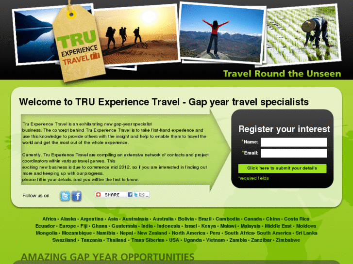 www.truexperiencetravel.com