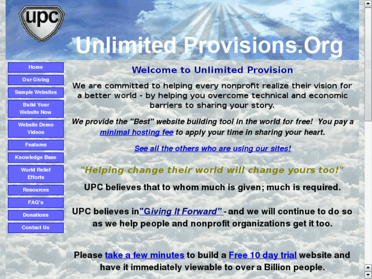 www.unlimitedprovision.org