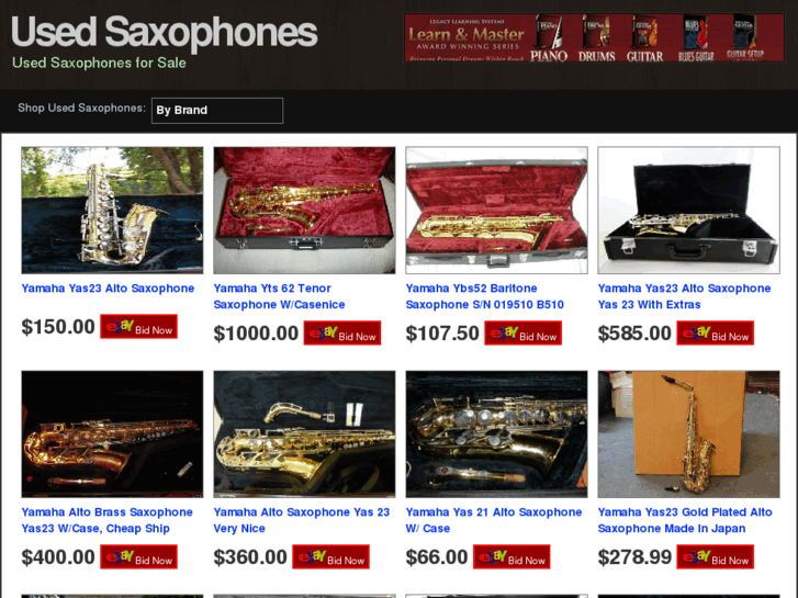 www.used-saxophones.com