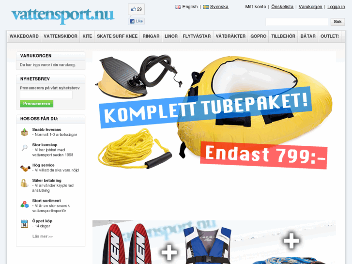 www.vattensport.nu