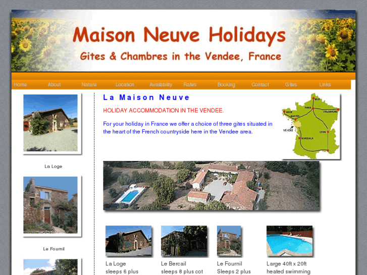 www.vendeeholidays.co.uk