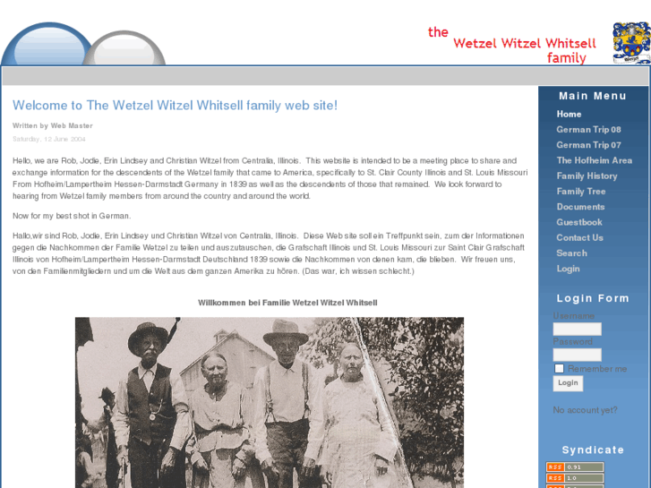 www.wetzel-family.com