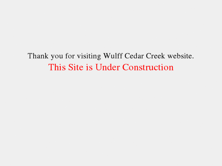 www.wulffcedarcreek.com