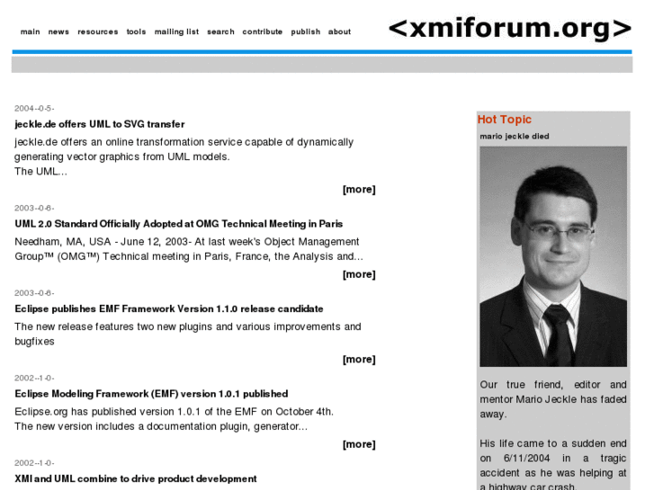 www.xmiforum.org