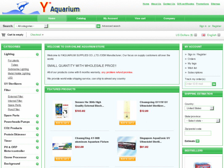 www.yaquarium.com