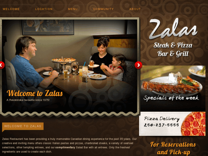 www.zalasrestaurant.ca