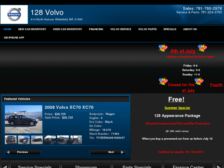 www.128volvo.com