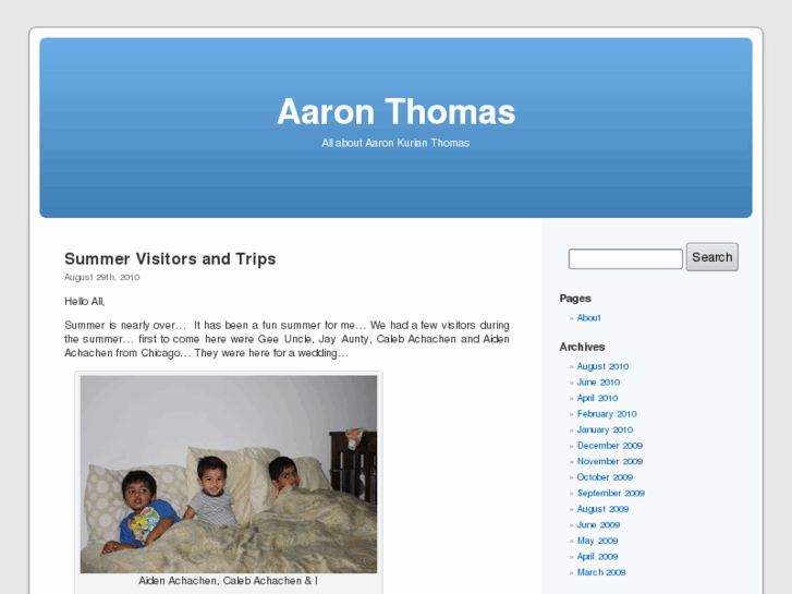 www.aaronkthomas.com