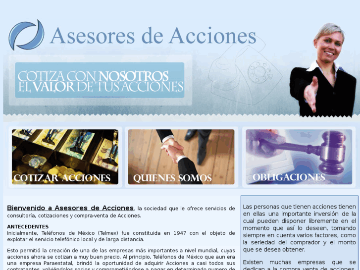 www.accionesdetelmex.com.mx