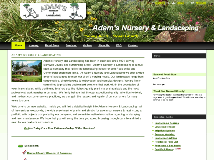 www.adamsnursery.net